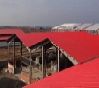 پوشش سقف سوله-پوشش سقف شیبدار-اجرای خرپا-شیروانی-ویلایی-آردواز-طرح سفال-تعمیرات سقف-09121431941
