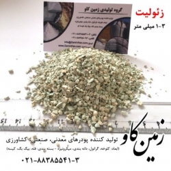 عملکرد زئولیت در کود کشاورزی (Zeolite)