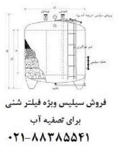 سیلیس فیلتر شنی