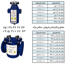 فیلتـر مغنـاطیسـی مـوتورخـانه (جـداکننـده مغنـاطیسـی)