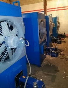 هیتر 250 هزار تک فن