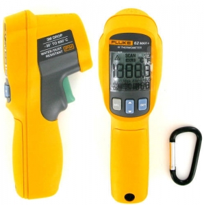 ترمومتر لیزری فلوک مدل FLUKE 62MAX PLUS