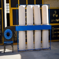 فروش فن سانتریفیوژ مکنده نجاری شرکت کولاک فن در اصفهان09121865671