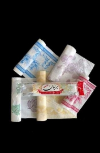 تولید و فروش و صادرات سفره یکبار مصرف رولی و طاقه