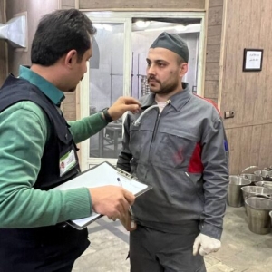 ارائه دهنده کلیه خدمات بهداشت حرفه‌ای