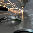 برش لیزری با دستگاه برش CNC