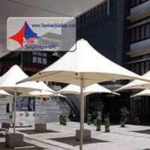 انواع سایبان کششی و پارچه ای و پارکینگ و مغازه چادر