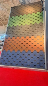 اجرای سقف شیب دار شینگل