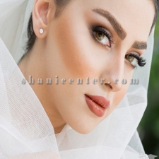 میکاپ اروپایی عروس سهروردی