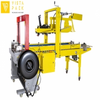 دستگاه چسب زن و تسمه‌کش اتوماتیک ویستا پک