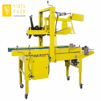 دستگاه چسب زن ویستا پک؛ سرعت، دقت و دوام جهانی
