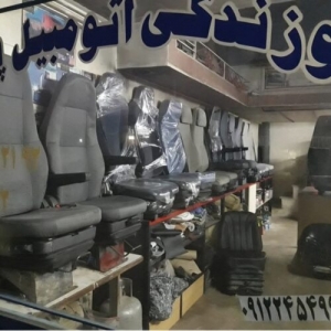 صندلی بادی کامیون راهسازی و معدنی