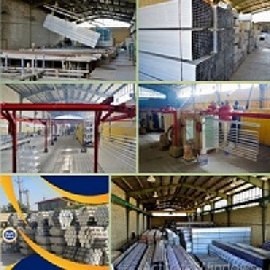 تولید پروفیل آلومینیوم شمش آلومینیوم