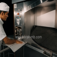 فر گردان مخصوص پخت نان سنگک