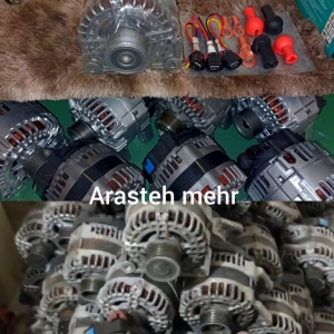 دینام هیتاچی ژاپن 200 و 150 والئو آمپر بالا تقویتی برق خودرو