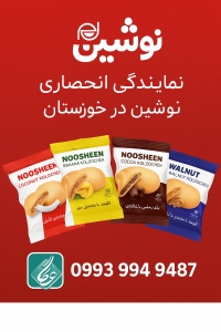 پخش عمده کیک و کلوچه نوشین در خوزستان | نماینده انحصاری