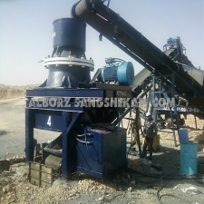 ساخت سنگ شکن مخروطی