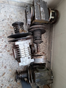 فروش گیربکس صنعتی مدل Inoue 24-80 برای دستگاه پرکن سوسیس و کالباس