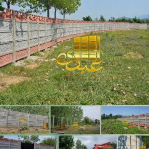 دیوار پیش ساخته گیلان
