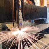 برش لیزری، جوشکاری، خمکاری و حکاکی فلزات