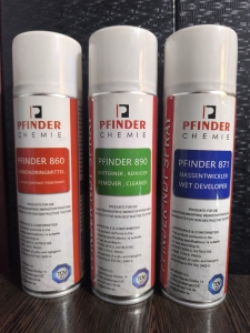 ست اسپری pt مایعات نافذ برند PFINDER