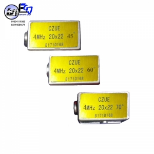 پراب زاویه ای 70درجه فرکانس 4مگاهرتز 20*22 برند CZUE