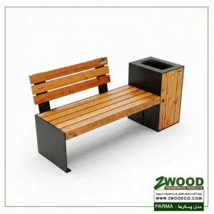 نیمکت – نیمکت چوبی فلزی – ساخت سفارشی  میز و نیمکت کافه