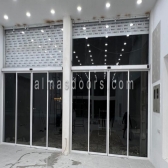 سازنده درب اتوماتیک کشویی