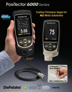 ضخامت سنج رنگ چوب،پلاستیک POSITECTOR 200 B/Std