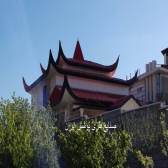 طراحی و اجرا سقف و شیروانی و الاچیق و تاب و باربیکو و میز و صندلی