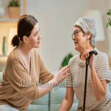 مراقب بیمار شبانه روزی در منزل
